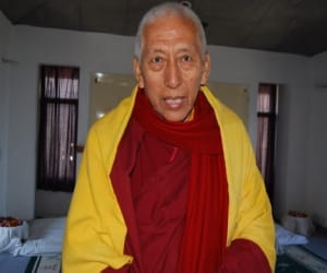 former prime minister of tibet at mussoorie.