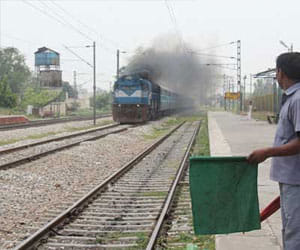 dead body on train.