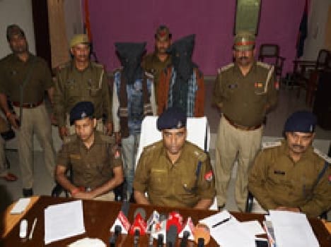 four robbers arrested 