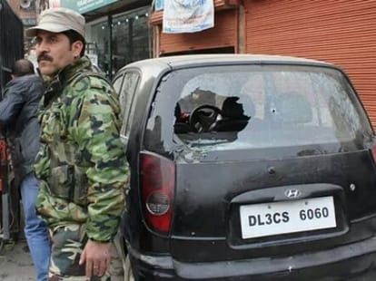 IED blast in poonch, 3 army Personnel including Army JCO injured
