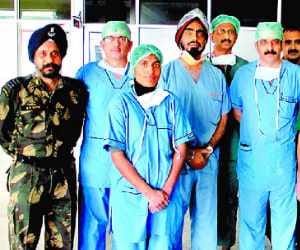 Army Hospital Docotrs Major Achievement in Chandigarh