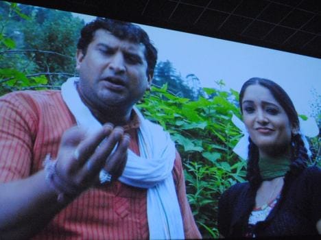 Anjwaal Garhwali Movie release on multiplex