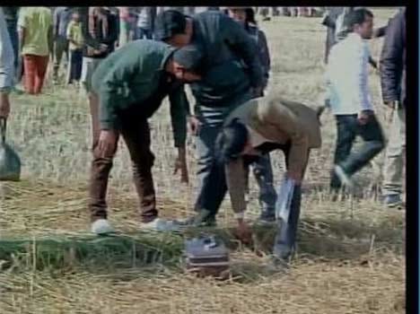 blast in manipur one child died.