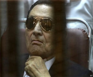 husni mubark and allegation of murder.