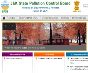 news story on jammu and kashmir pollution control board