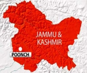 Militants trigger blast targeting an army vehicle near LoC in Poonch district of J-K