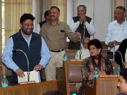 Controversy in Congress, BJP MCs of Chandigarh Nagar Nigam
