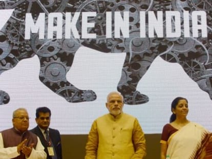 Modi in six months, six faces