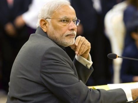 Modi in six months, six faces