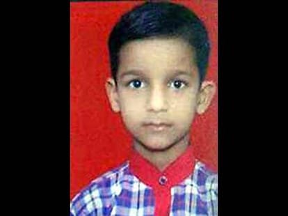 6 year old playing out side home kidnapped, murdered.