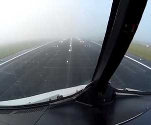 amazing flight landing