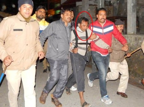 gang rape with laadli, accused arrested.