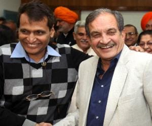 Birendra Singh and Suresh Prabhu became Rajya Sabha MP 