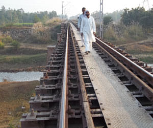 two train accident.