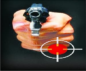 Plot of the former councilor shot dead.