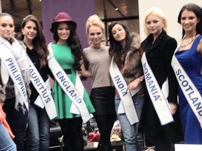 miss intercontinental chandni sharma from mandi.