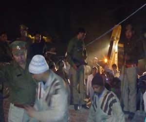 Under Construction Building Fell in Loni, Ghaziabad; 40 Feared Trapped