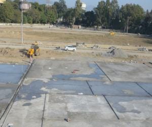 parade ground dehradun.
