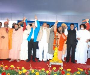 program on ganga clean campaign.