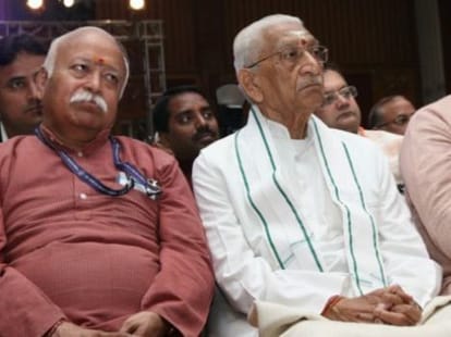 Sangh and the government does not dispute on Conversion.