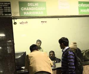 ticket booking counter in sanjauli.