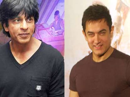 SRK do well even in cross to 'PK'  