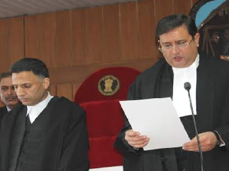 HP received three new judges to the court