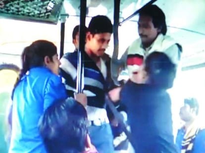rohtak molestation case, accused three boy arrested