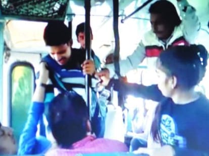 rohtak molestation case, accused mother says sister are fraud