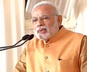 BJP says thanks to SP for praising Modi.