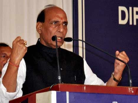 befitting response is to be given to pak: Rajnath Singh