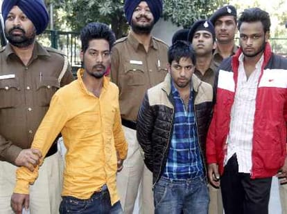 sensetioinal truth behind one billion rs robbary at chandigarh