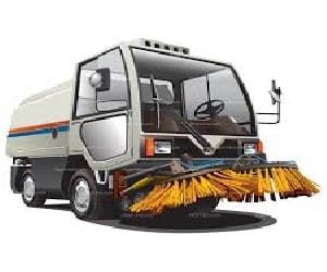 55 days out of 55 million sweeping machine