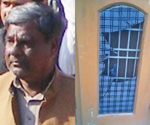 People attacked on BJP leader in Barabanki.