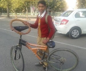 new innovation of young boy at mohali