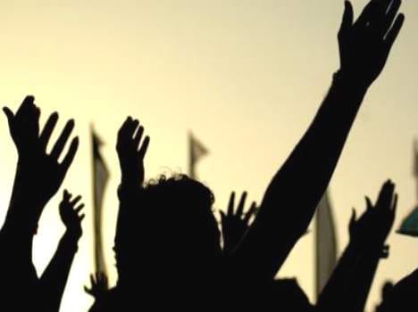  arni university student protest for degree.
