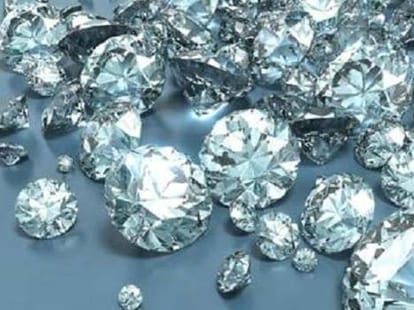 himalayan stone turns into diamond.