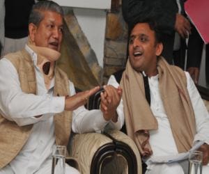 up cm akhilesh yadav uttarakhand visit