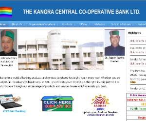 Recruitment in Kangra Central Cooperative Bank.