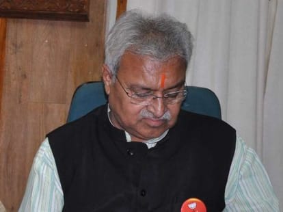 BJP candidate for legislative council election.