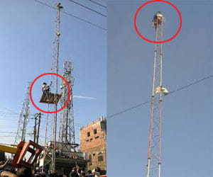 15 million mobile tower default Seas