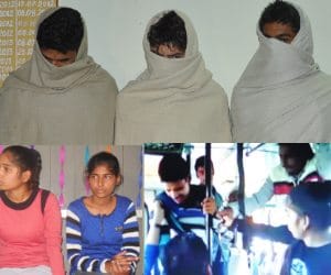rohtak molestation case, accused three boy arrested