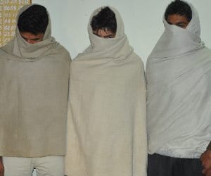 Shelter Home fugitives caught three children.