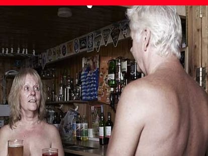 a secret nudist village