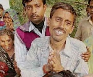 woman burns alive in allahabad