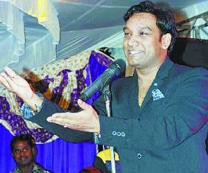 singer master saleem in raj bhawan.