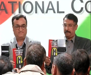 Congress Strike at NDA Government for 'U-turns', Issued Booklet