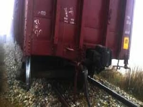 9 hour obstruct rail traffic due to derail malgari