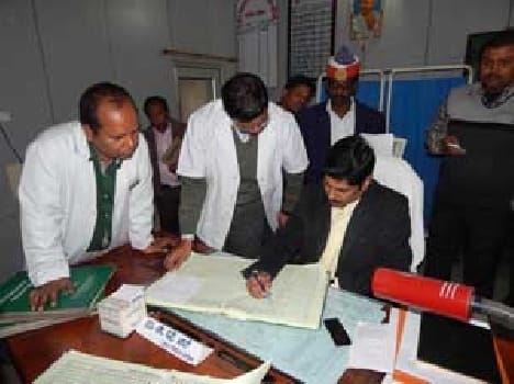 police oden case to arms factri, ballia