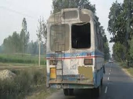 Bus travel difficult